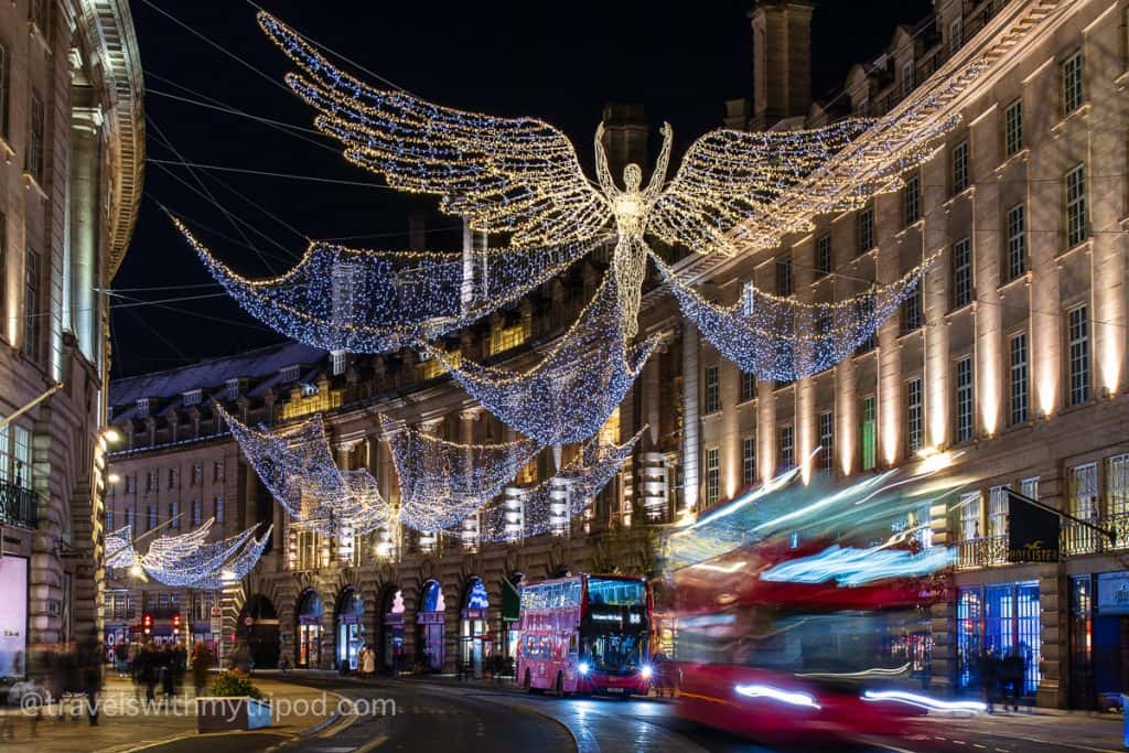 10 Things To Do On Christmas Eve 2024 In London Travels With My Tripod   Christmas Lights Regent Street London 1024x683 