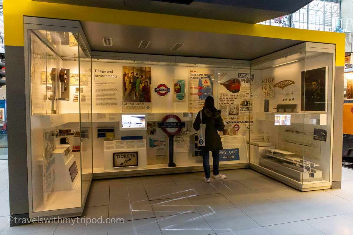There is plenty to see and learn - including how the Underground has been designed