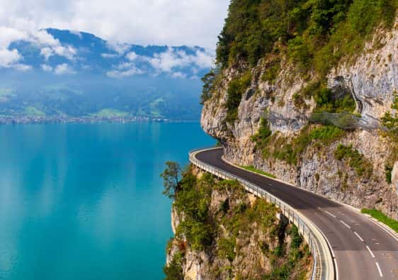 Driving and Photography in the Alps