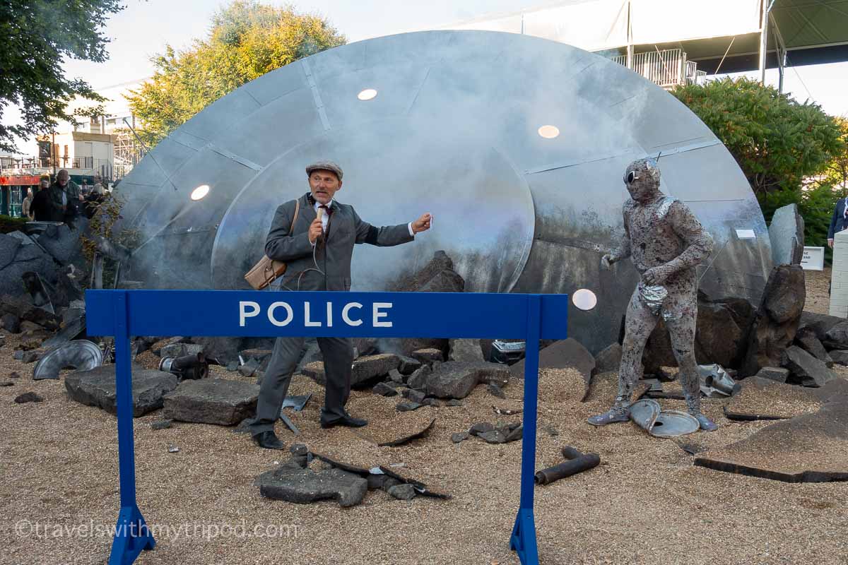 Alien display at Goodwood Revival