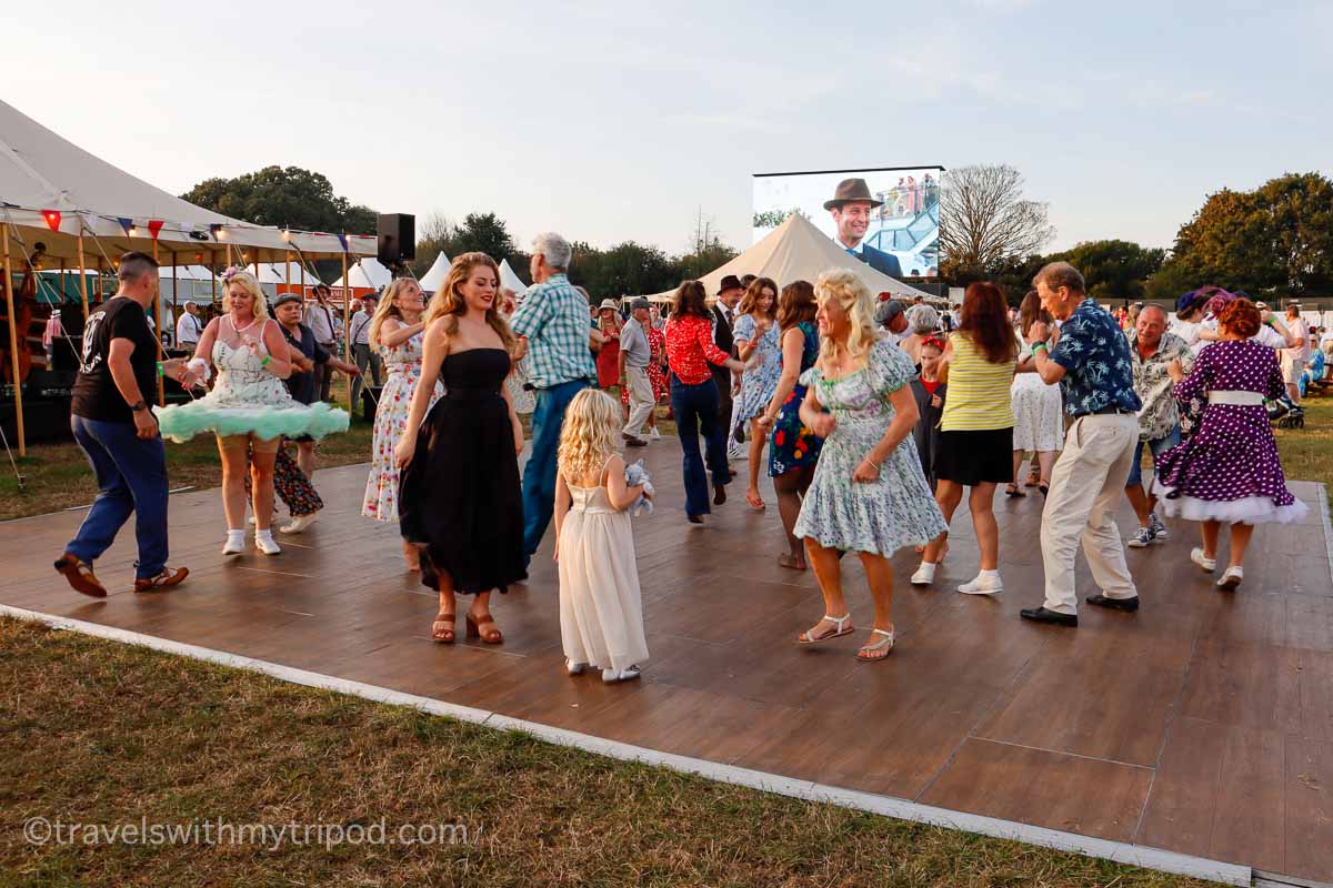 Enjoy dancing Over the Road at Goodwood Revival