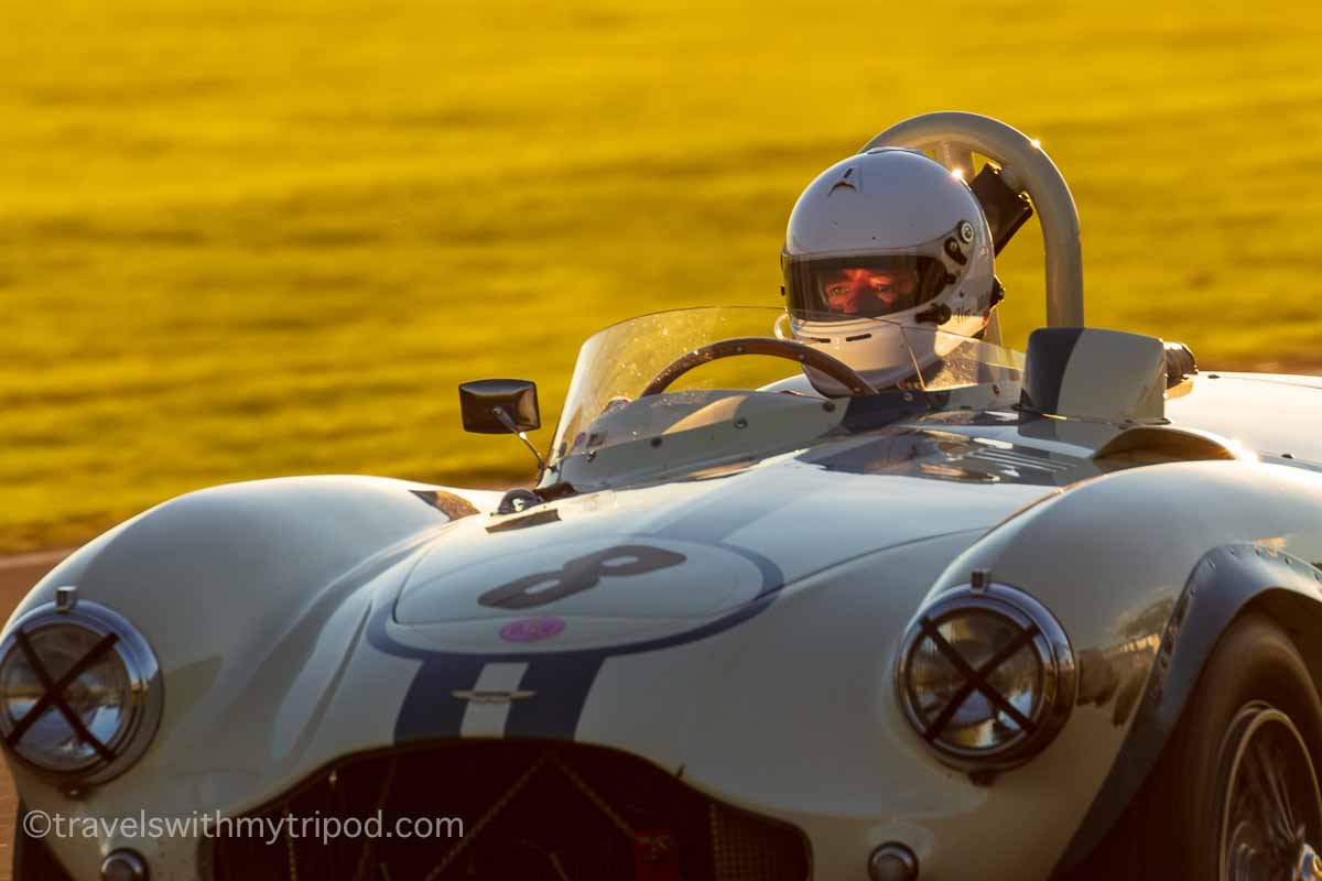 Watch drivers in action at Goodwood Revival