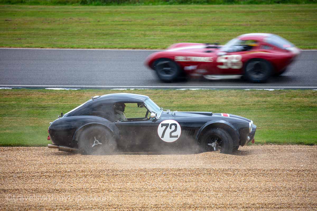 Racing to the limit and beyond at Goodwood Revival