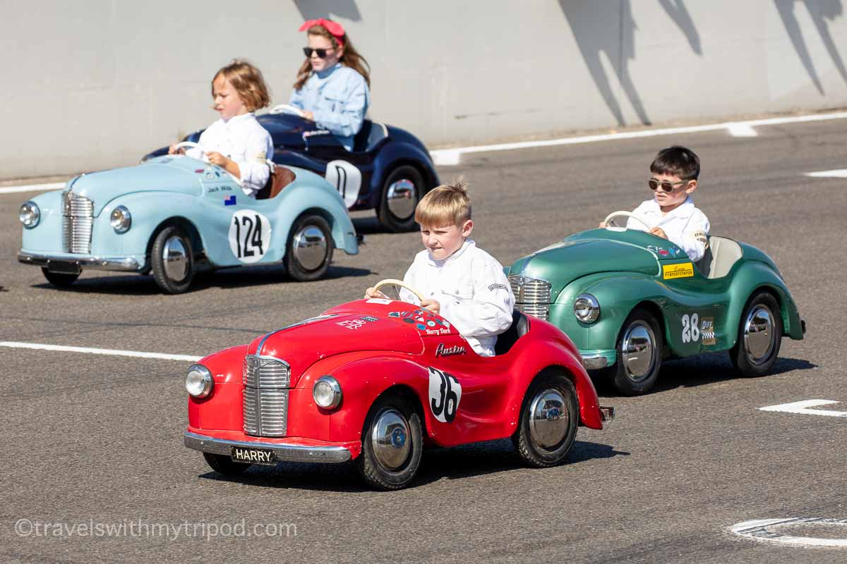 Settrington Cup race at Goodwood Revival