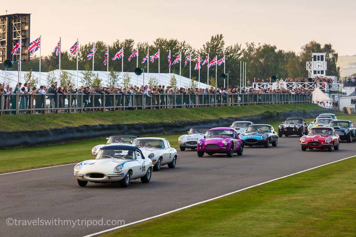 Stirling Moss Memorial Trophy at Goodwood Revival