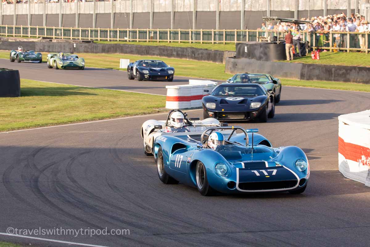 Whitsun Trophy race at Goodwood Revival