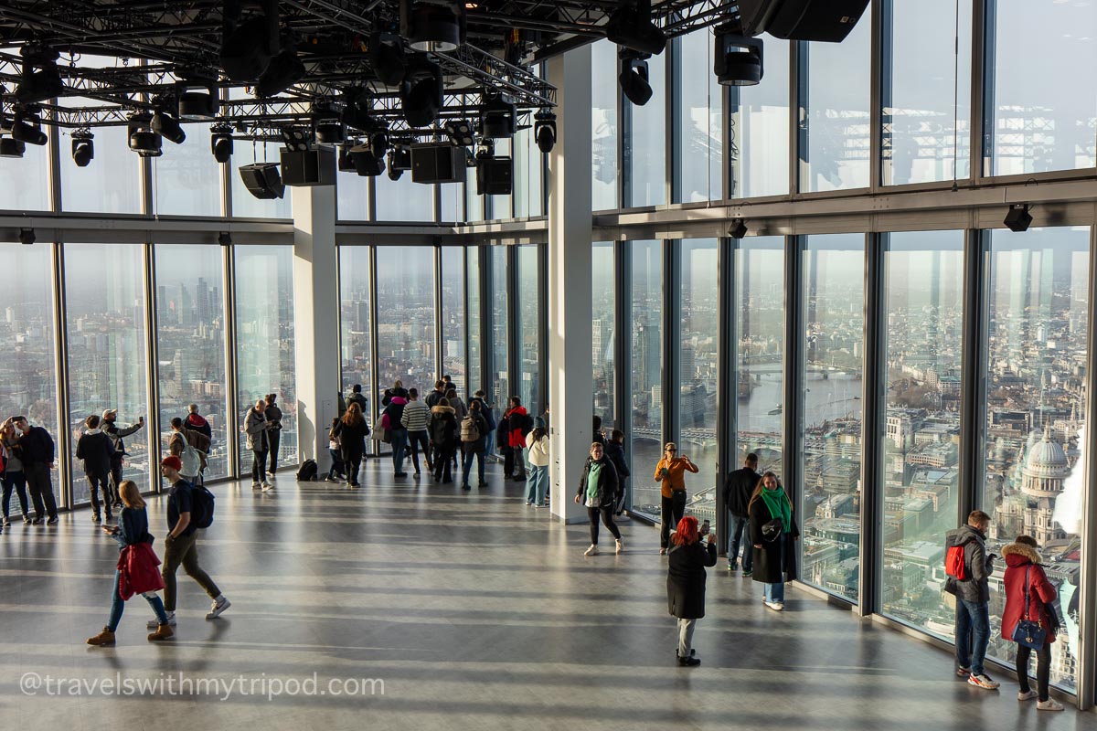 London's highest viewing gallery at Horizon 22