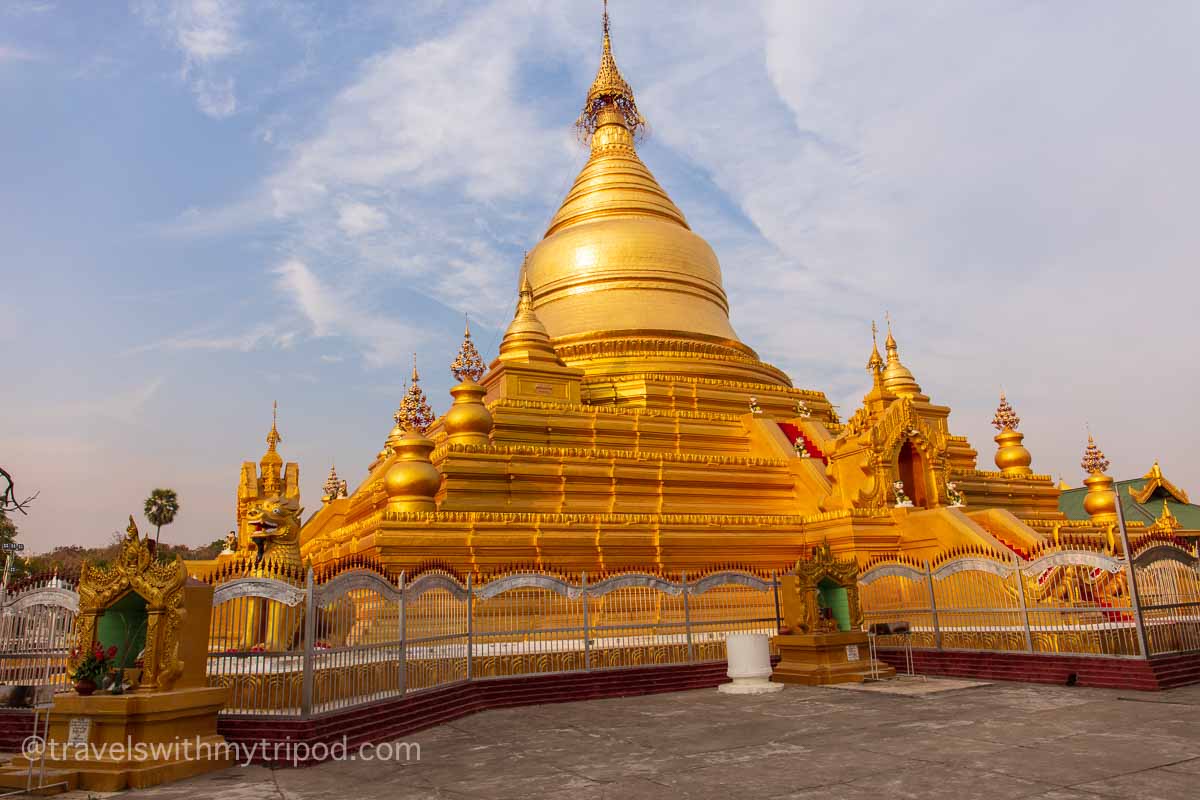 The stupa at Kuthodaw Pagoda