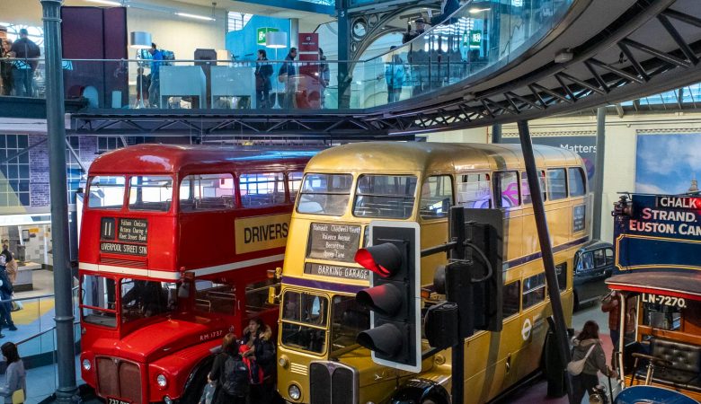 London Transport Museum in Covent Garden
