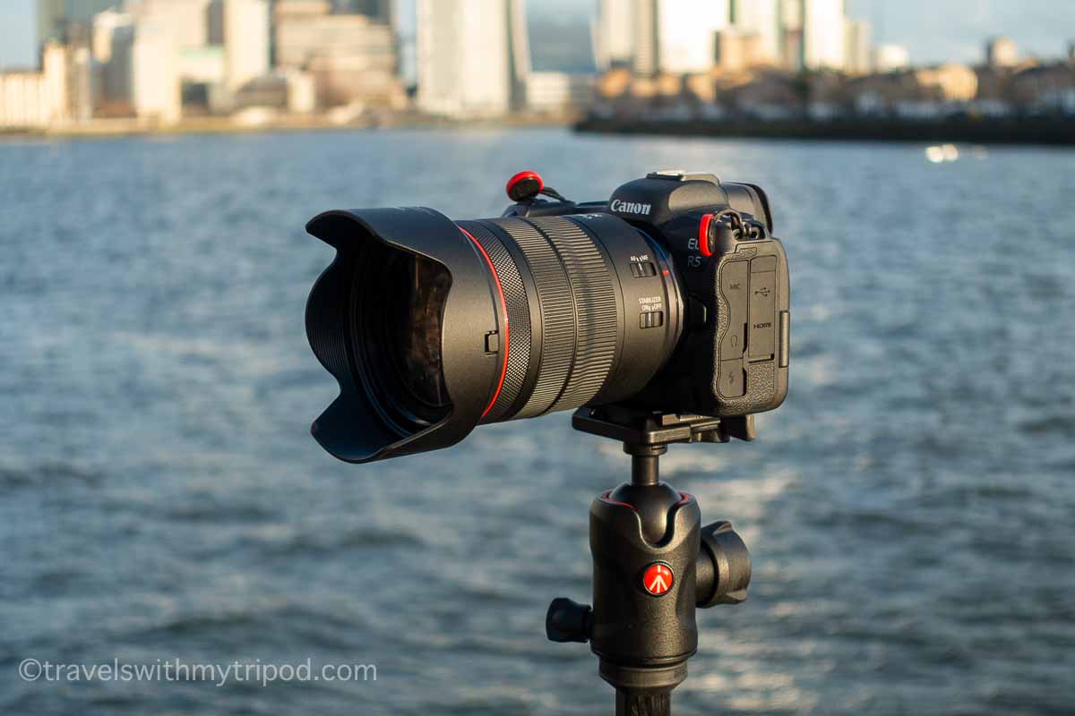 Manfrotto Befree GT XPRO with Canon R5