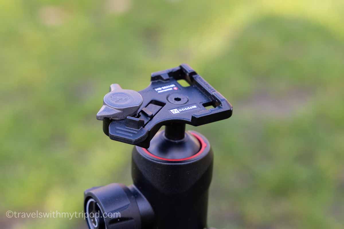 Manfrotto Befree GT XPRO 496 head