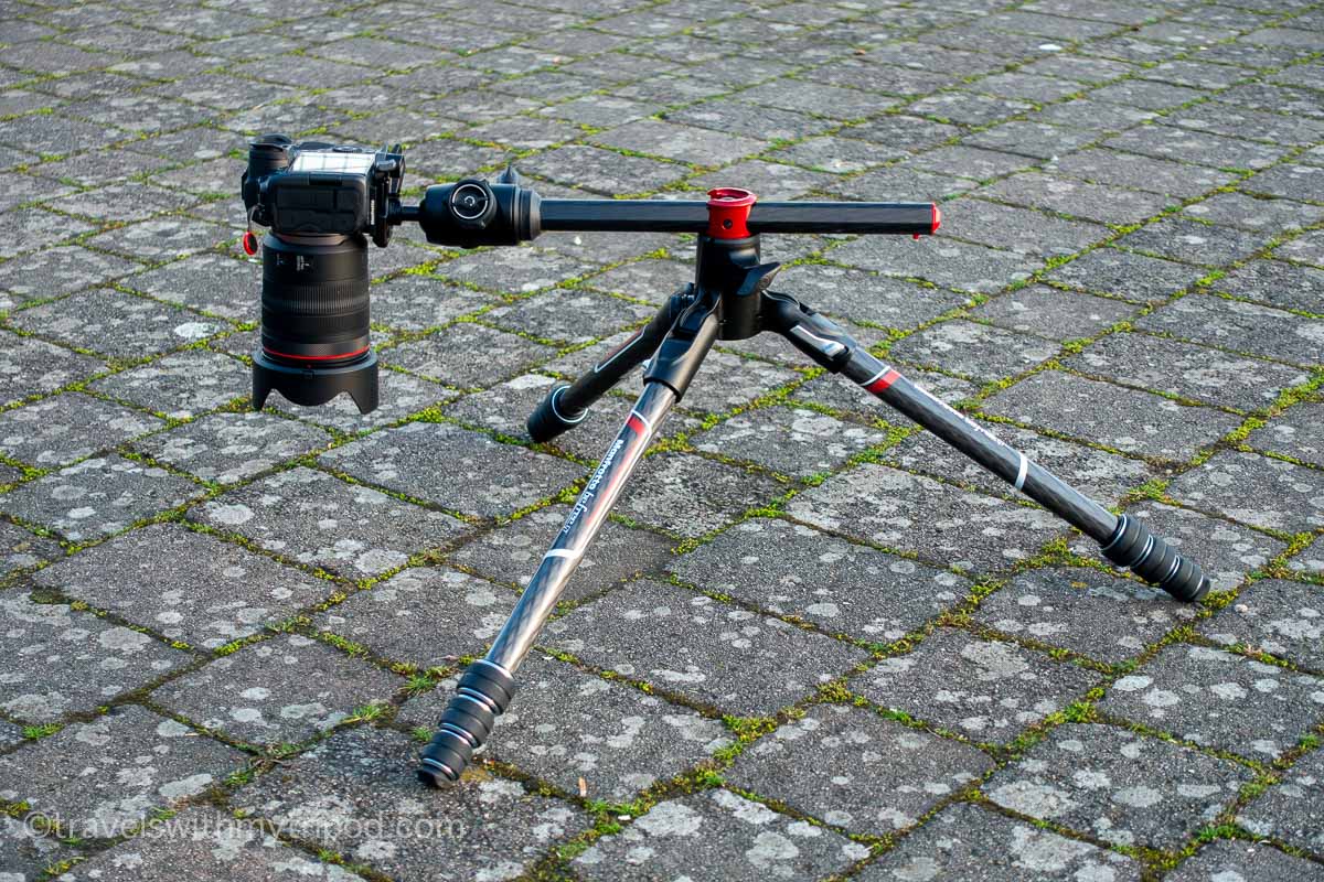 Manfrotto Befree GT XPRO macro photography