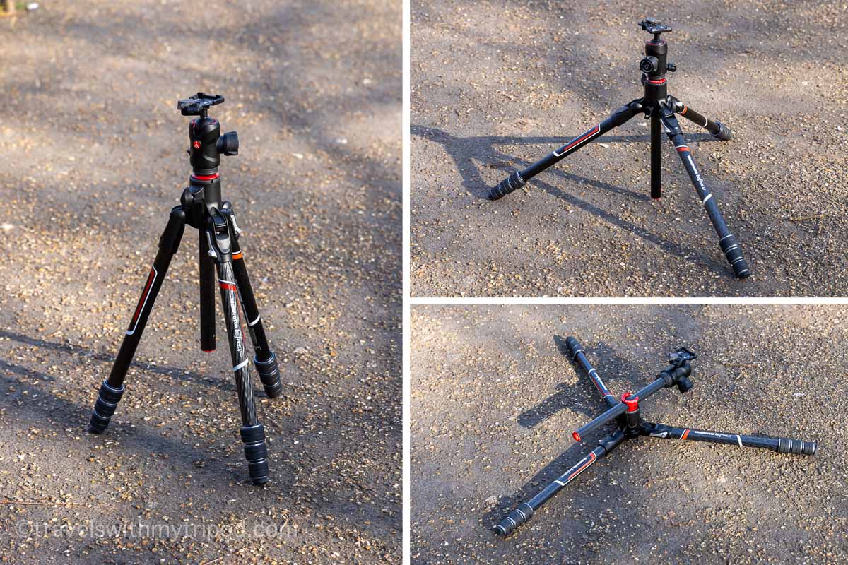 Manfrotto Befree GT XPRO Travel Tripod