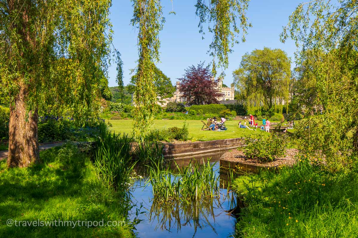 The extensive grounds are an ideal location for a picnic at Leeds Castle