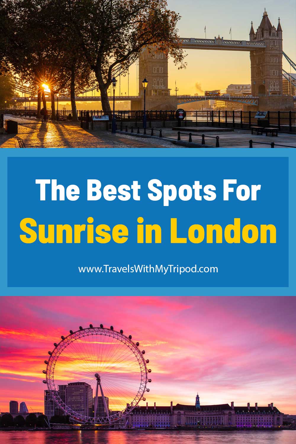 The Best Spots For Sunrise in London