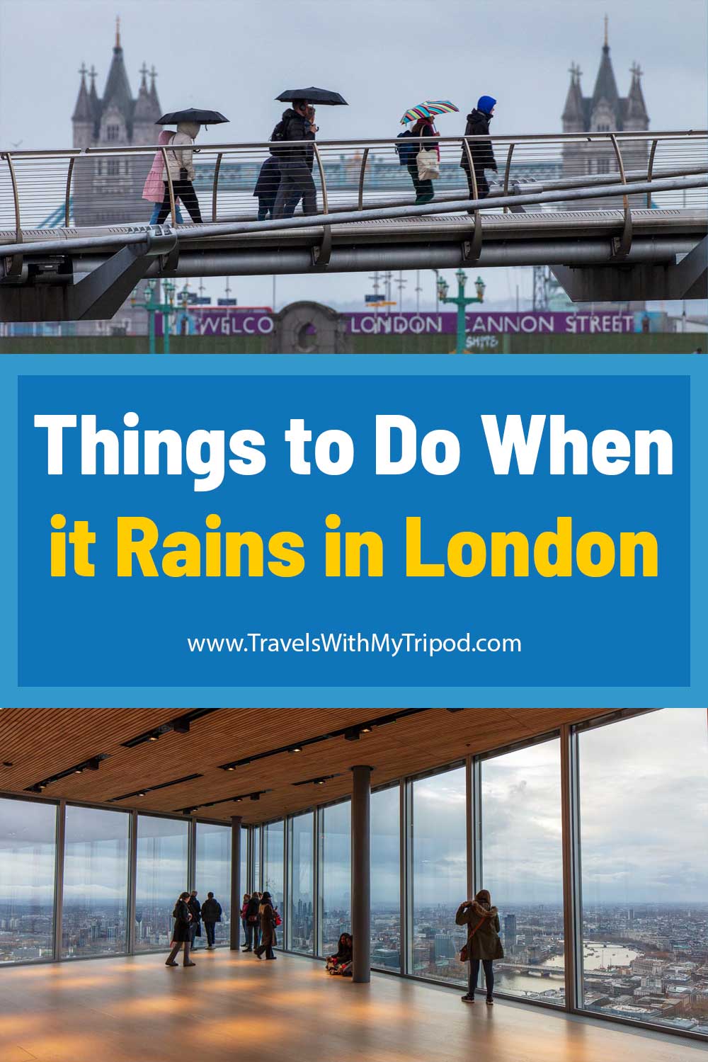 Things to do in London when it rains